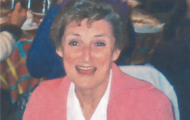 Patricia Ann Grainger