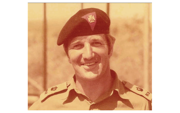 Lieutenant Colonel Norman Richard West