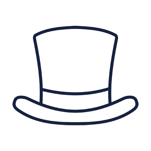 (Top Hat Icon)