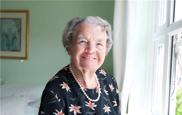 Marjorie Violet Jacob